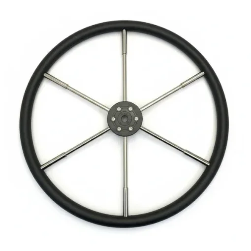 Vetus Pro Steering Wheel D600 mm with Polyurethane Filler Black - PRO60PA product image