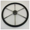 Vetus Pro Steering Wheel D600 mm with Polyurethane Filler Black - PRO60PA product image