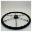 Vetus Pro Steering Wheel D600 mm with Polyurethane Filler Black - PRO60PA product image