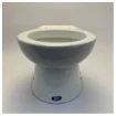 Jabsco Deluxe Flush 14 Inch Electric Toilet - Freshwater 12V - Straight Model - 58080-1012 product image