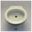 Jabsco Deluxe Flush 14 Inch Electric Toilet - Freshwater 12V - Straight Model - 58080-1012 product image