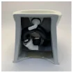 Jabsco Deluxe Flush 14 Inch Electric Toilet - Freshwater 12V - Straight Model - 58080-1012 product image