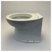 Jabsco Deluxe Flush 14 Inch Electric Toilet - Freshwater 12V - Straight Model - 58080-1012 product image