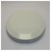 Jabsco Deluxe Flush 14 Inch Electric Toilet - Freshwater 12V - Straight Model - 58080-1012 product image