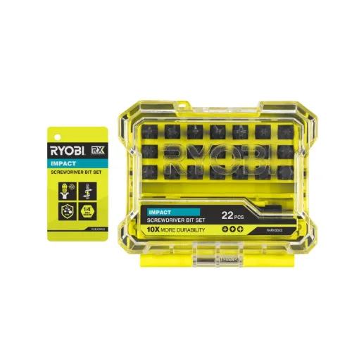 Ryobi Rx Impact Screwdriving Accessory Set 45 Pieces - 25 Mm and 50 Mm Bits - RARXSD45 product image