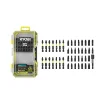 Ryobi Rx Impact Screwdriving Accessory Set 45 Pieces - 25 Mm and 50 Mm Bits - RARXSD45 product image
