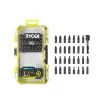 Ryobi Rx 31-Piece Impact Screwdriver Accessory Set - Ph / Pz / Hex / Tx Bits - RARXSD31 product image