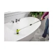 Ryobi 4V Telescopic Motorised Brush - 1.2m Pole - 180° Head - Without Battery or Charger - RTS4-0 product image