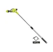 Ryobi 4V Telescopic Motorised Brush - 1.2m Pole - 180° Head - 2.0Ah Battery and Usb Charger - RTS4-120G product image
