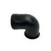 Seaworld 53-404-01 90 Degree Connection Tube Black product image
