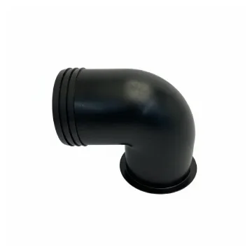 Seaworld 53-404-01 90 Degree Connection Tube Black product image