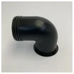 Seaworld 53-404-01 90 Degree Connection Tube Black product image