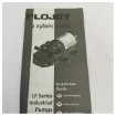 Flojet RLF222002D Water Pump Self-Priming Diaphragm 24V 3.8L/m 24V product image