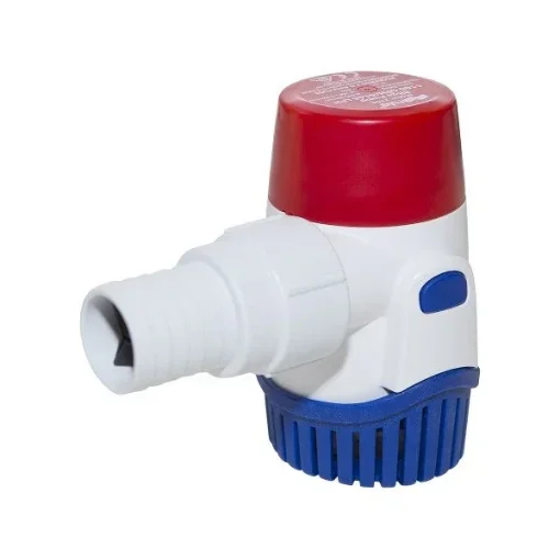 Rule 1100 GPH Bilge Pump 24V - Submersible Pump for Boat and Yacht - 27DA-4-JYNNA product image
