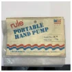Rule ABS Manual Portable Waterpump Type - 164 product image