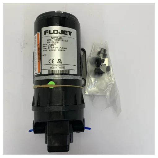 Flojet D3145H5011AR Duplex II Diaphragm Pump 12V 7.6L/min 60 PSI product image
