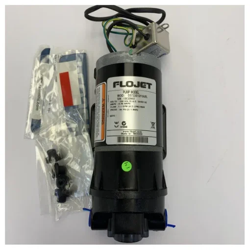 Flojet 600D3722E1 Diaphragm Pump 230V 4.2L/min 30 PSI product image
