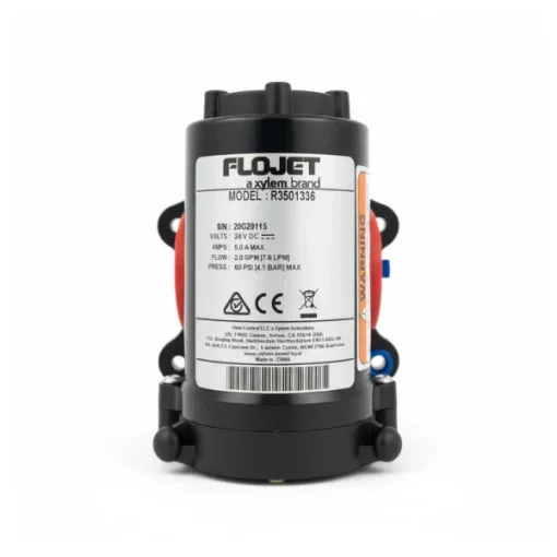 Flojet R3501336A Self-Priming Fresh Water Pump 24V - 7.6L/m - 60 psi product image