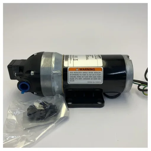Flojet R3811233A Triplex HP Series Demand Liquid Pump 230V - 5.3L/m 150 psi product image