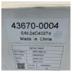 Jabsco 43670-0004 Dual Station Control Kit for 146SL and 255SL Searchlights - 12V product image