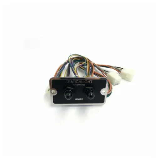 Jabsco 43683-0000 Searchlight Station Selector Panel 12V product image