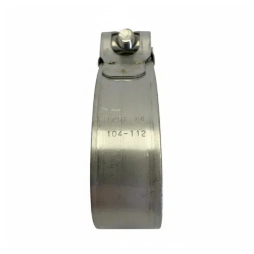 Stainless Steel W4 Heavy Duty Hose Clamp 104-112mm -SX112W4 product image