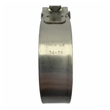 Stainless Steel W4 Heavy Duty Hose Clamp 74-79mm - SX79W4 product image