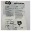 Jabsco Faro Xenon 12V 15 Amp Marine Floodlights - 63142-0012 product image