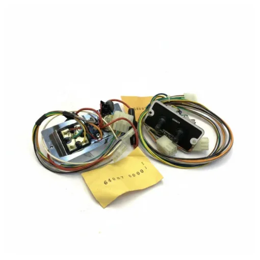 Jabsco Ray Line 2nd Station Searchlight Remote Controller Panel and Selector - 66075-0020 product image