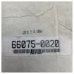 Jabsco Ray Line 2nd Station Searchlight Remote Controller Panel and Selector - 66075-0020 product image