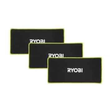 Pack of 3 Reusable Microfibre Cloths Ryobi - Machine Washable - Compatible with RSM4 - Rsm4a1 product image