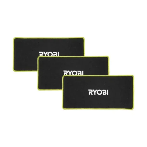 Pack of 3 Reusable Microfibre Cloths Ryobi - Machine Washable - Compatible with RSM4 - Rsm4a1 product image