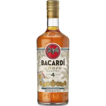 Bacardi - Anejo Cuatro - 4 yrs product image