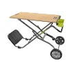 Ryobi 2-In-1 Workbench with Trolley Function - Load Capacity 181 Kg As Workbench, 136 Kg As Trolley - Rwbsb-01 product image