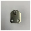Flat Mounting Plate with 10mm Ball - Stainless Steel - 38.013.21 product image