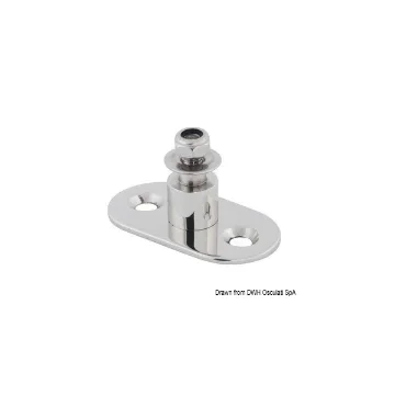 Osculati Deluxe Bassinet with Pin - Stainless Steel - 38.013.28 product image
