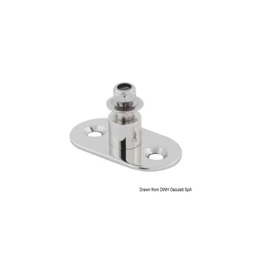 Osculati Deluxe Bassinet with Pin - Stainless Steel - 38.013.28 product image