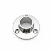 Osculati Stainless Steel Pulpit Base 25mm - Round Stanchion Base - 41.112.25 product image