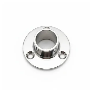 Osculati Stainless Steel Pulpit Base 25mm - Round Stanchion Base - 41.112.25 product image