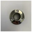 Osculati Stainless Steel Pulpit Base 25mm - Round Stanchion Base - 41.112.25 product image