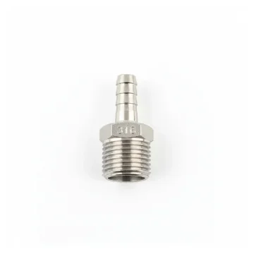 Hose barb 1/2 inch x 10mm - 316 Stainless Steel Fitting product image