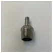 Hose barb 1/2 inch x 10mm - 316 Stainless Steel Fitting product image