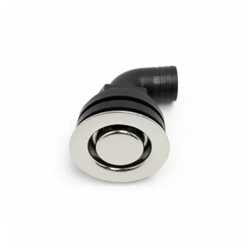Osculati Stainless Steel Skin Fitting 90 Degree Flush Mount - Hose Connection 25mm product image