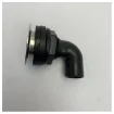 Osculati Stainless Steel Skin Fitting 90 Degree Flush Mount - Hose Connection 25mm product image