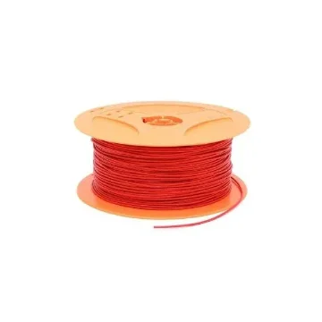 IEMMEQU H05V-K 1mm² Flexible Wiring Cable Red - VTBST Switch Wire product image