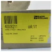 IEMMEQU H05V-K 1mm² Flexible Wiring Cable Red - VTBST Switch Wire product image
