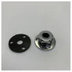 AC Antennas H001F Cable Feedthrough for RG213 - Chrome-plated product image