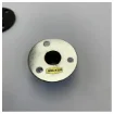 AC Antennas H001F Cable Feedthrough for RG213 - Chrome-plated product image