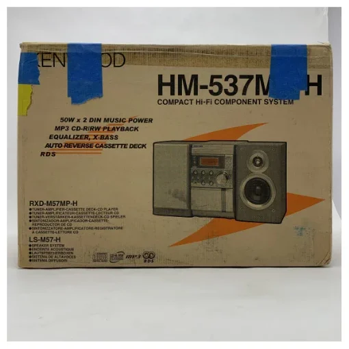 Kenwood HM-537MP-H Compact Hi-Fi Audio System with Speakers product image