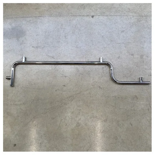 Ferretti Custom Line 122 Stainless Steel Screen Mount for Flybridge - 88911/SX product image